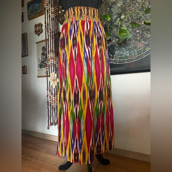 Anthropologie by Vanessa Virginia Apolline Maxi Skirt! Size Medium. Exc. Cond! - Picture 2 of 10